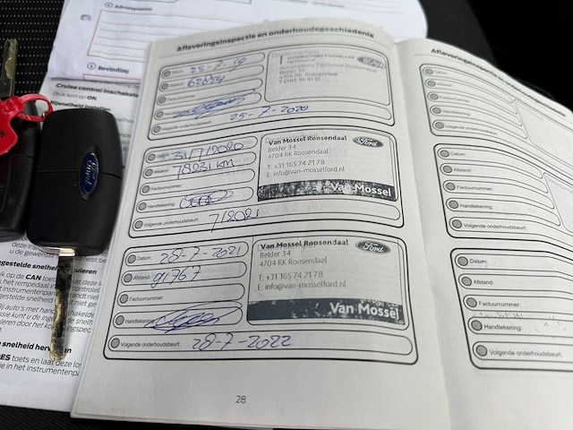 Ford b-max 1.6 ti-vct titanium 2015 | gt-814-b iaw - afbeelding 2 van  35