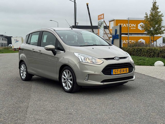 Ford b-max 1.6 ti-vct titanium 2015 | gt-814-b iaw - afbeelding 27 van  35