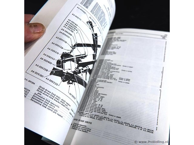 Ford body parts list - afbeelding 3 van  5