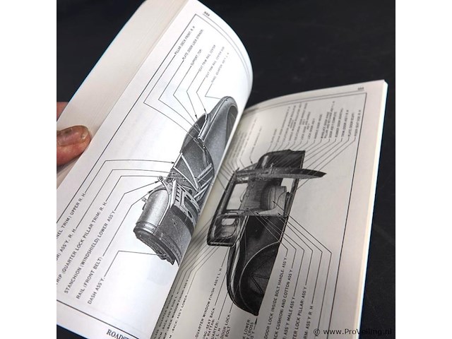 Ford body parts list - afbeelding 5 van  5