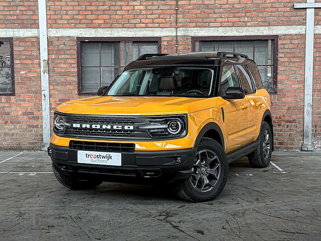 Ford bronco sport 2.0 252pk 2021 (1.554 km) - afbeelding 12 van  51