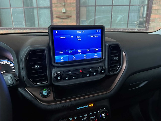 Ford bronco sport 2.0 252pk 2021 (1.554 km) - afbeelding 27 van  51