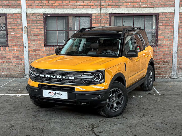 Ford bronco sport 2.0 252pk 2021 (1.554 km) - afbeelding 23 van  51