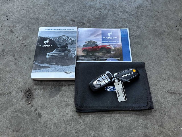 Ford bronco sport 2.0 252pk 2021 (1.554 km) - afbeelding 40 van  51