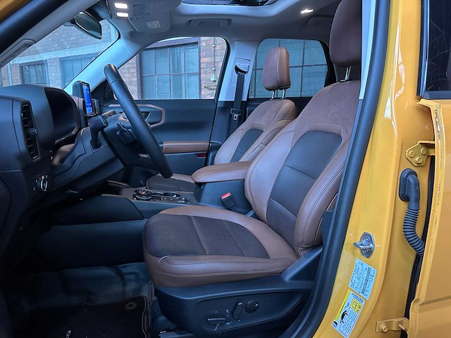 Ford bronco sport 2.0 252pk 2021 (1.554 km) - afbeelding 41 van  51
