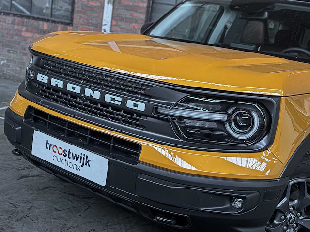 Ford bronco sport 2.0 252pk 2021 (1.554 km) - afbeelding 45 van  51