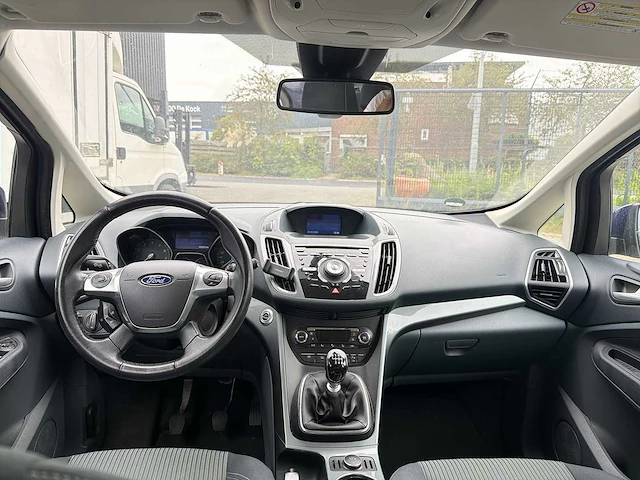 Ford c-max 1.0 lease titanium | 9-sxb-17 - afbeelding 23 van  28