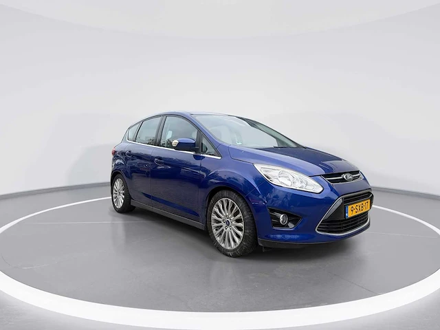 Ford c-max 1.0 lease titanium | 9-sxb-17 - afbeelding 24 van  28