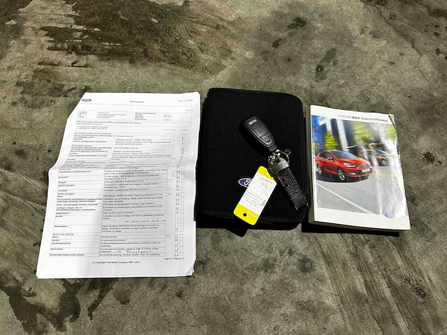 Ford c-max 1.0 titanium 125pk 2018 (origineel-nl), rx-873-x - afbeelding 27 van  32