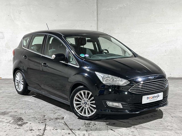 Ford c-max 1.0 titanium 125pk 2018 (origineel-nl), rx-873-x - afbeelding 40 van  41