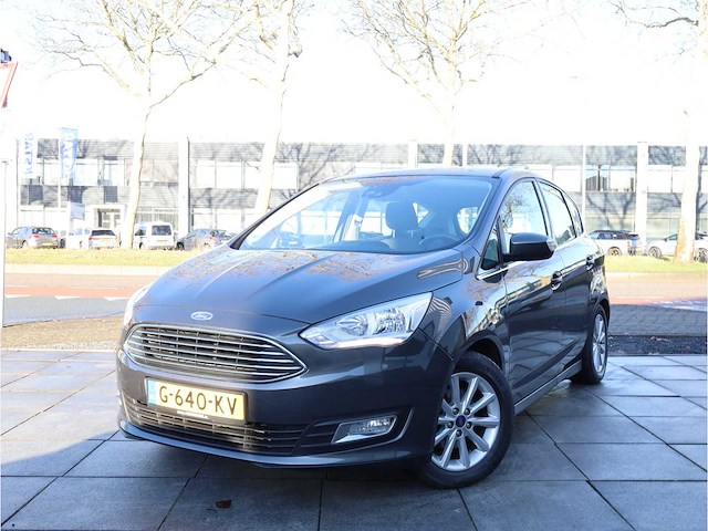 Ford c-max 1.0 titanium 2018, g-640-kv - afbeelding 1 van  27