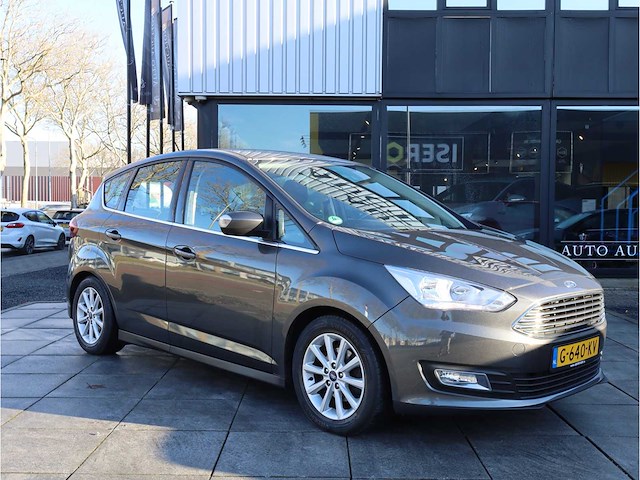 Ford c-max 1.0 titanium 2018, g-640-kv - afbeelding 25 van  27