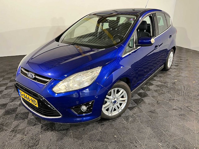 Ford c-max 1.0 titanium, g-666-hd - afbeelding 1 van  13