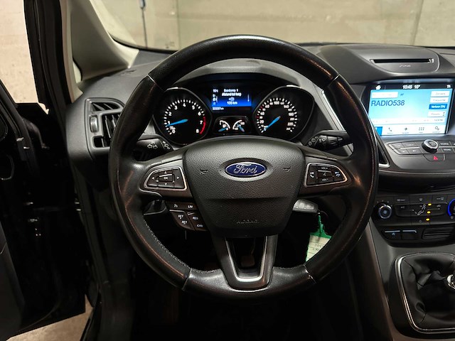 Ford c-max 1.0 trend 125pk 2018 (origineel-nl + 1e eigenaar), rz-666-h - afbeelding 8 van  26