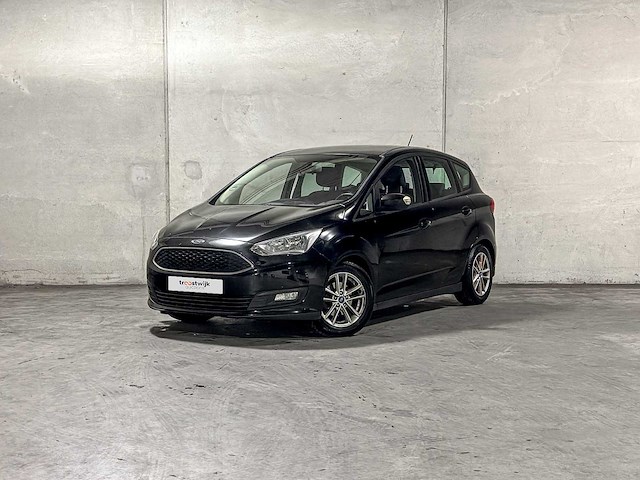 Ford c-max 1.0 trend 125pk 2018 (origineel-nl + 1e eigenaar), rz-666-h - afbeelding 1 van  26