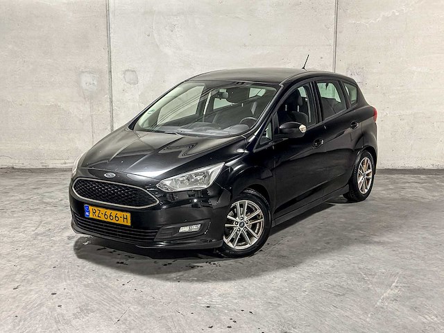 Ford c-max 1.0 trend 125pk 2018 (origineel-nl + 1e eigenaar), rz-666-h - afbeelding 15 van  26