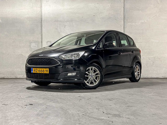 Ford c-max 1.0 trend 125pk 2018 (origineel-nl + 1e eigenaar), rz-666-h - afbeelding 2 van  48
