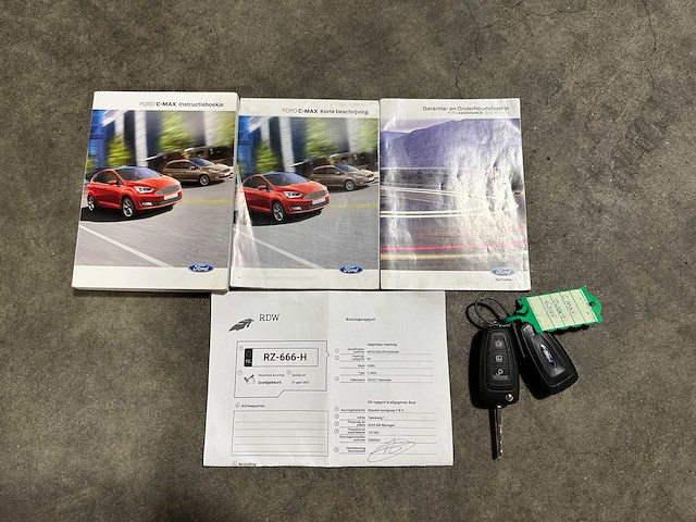 Ford c-max 1.0 trend 125pk 2018 (origineel-nl + 1e eigenaar), rz-666-h - afbeelding 35 van  48