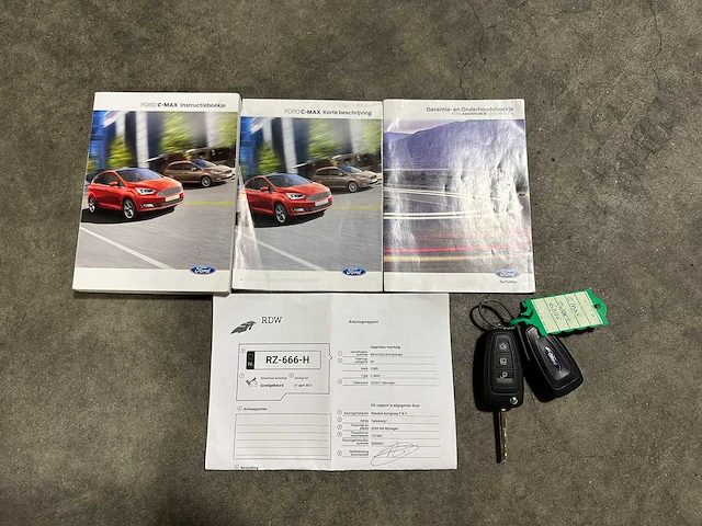 Ford c-max 1.0 trend 125pk 2018 (origineel-nl + 1e eigenaar), rz-666-h - afbeelding 36 van  49