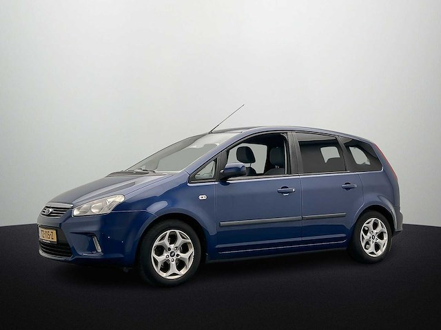 Ford c-max 1.6-16v ghia 2010 | tz-115-z - afbeelding 5 van  21