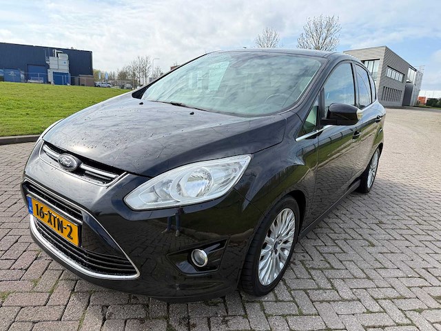 Ford c-max 1.6 ecoboost titanium, 16-xtn-2 - afbeelding 1 van  3