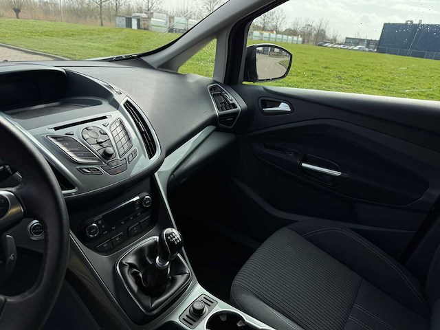 Ford c-max 1.6 ecoboost titanium, 16-xtn-2 - afbeelding 1 van  3