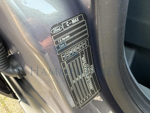 Ford c-max 1.6 ti-vct trend, 2015 - afbeelding 18 van  27