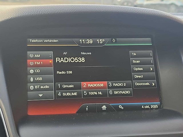 Ford c-max 2.0 plug-in hybrid titanium plus 2015 | gv-862-t i - afbeelding 10 van  33