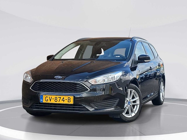 Ford c-max 2.0 plug-in hybrid titanium plus 2015 | gv-862-t i - afbeelding 1 van  33