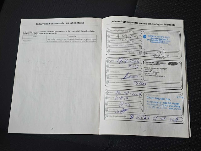 Ford c-max 2.0 plug-in hybrid titanium plus 2015 | gv-862-t i - afbeelding 20 van  33