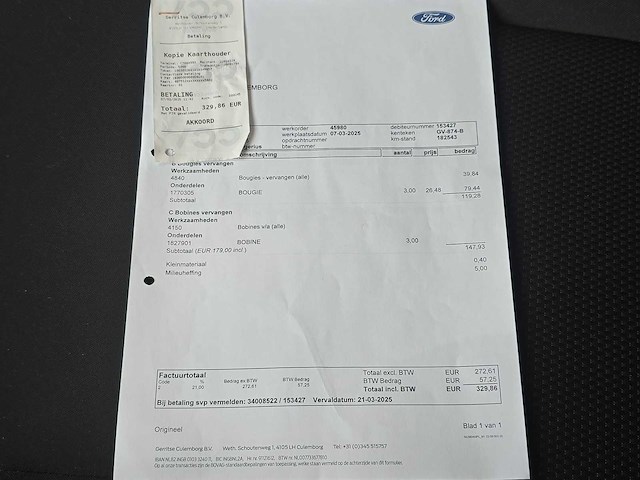 Ford c-max 2.0 plug-in hybrid titanium plus 2015 | gv-862-t i - afbeelding 26 van  33