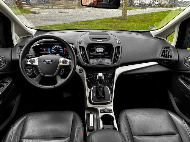 Ford c-max 2.0 plug-in hybrid titanium plus 2015 | gv-862-t i - afbeelding 6 van  13