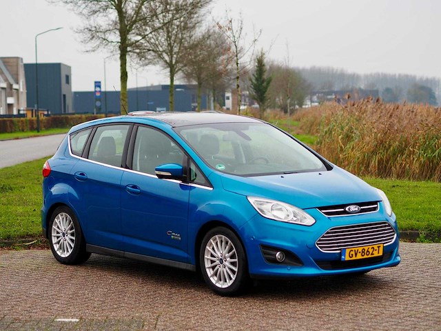 Ford c-max 2.0 plug-in hybrid titanium plus 2015 | gv-862-t i - afbeelding 7 van  13