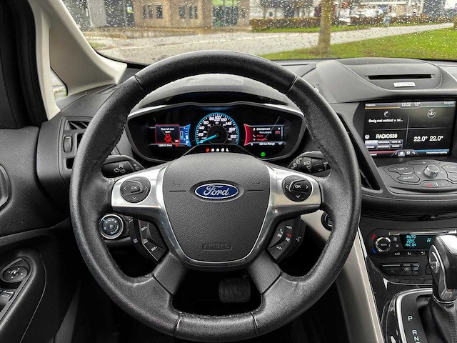 Ford c-max 2.0 plug-in hybrid titanium plus 2015 | gv-862-t i - afbeelding 10 van  13