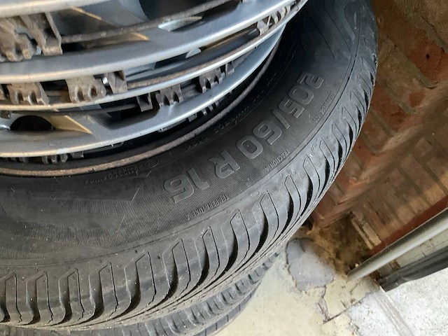 Ford connect. velgen. (4x) - afbeelding 3 van  4