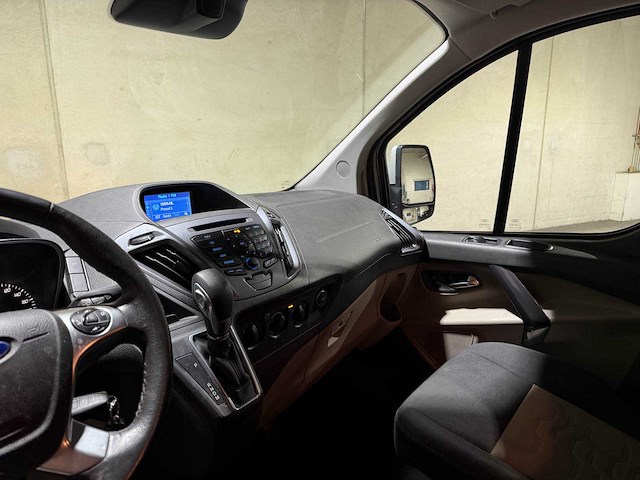 Ford custom transit 2017 automaat dubbel cabin - afbeelding 4 van  31