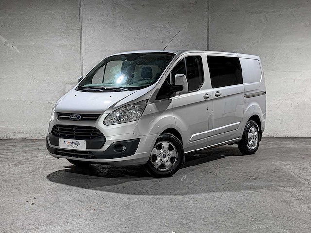 Ford custom transit 2017 automaat dubbel cabin - afbeelding 1 van  31