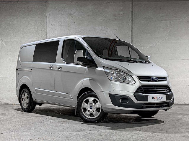 Ford custom transit 2017 automaat dubbel cabin - afbeelding 26 van  31