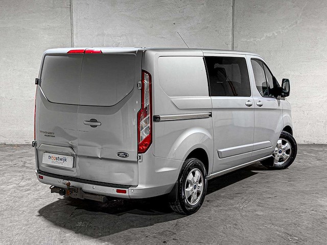 Ford custom transit 2017 automaat dubbel cabin - afbeelding 29 van  31