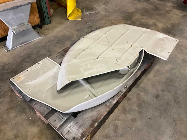 Ford dexta spatbord (2x) - afbeelding 1 van  3