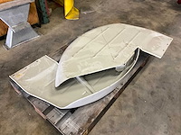 Ford dexta spatbord (2x) - afbeelding 1 van  3