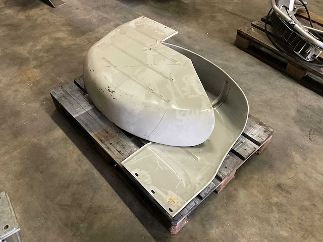 Ford dexta spatbord (2x) - afbeelding 2 van  3