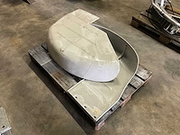 Ford dexta spatbord (2x) - afbeelding 2 van  3