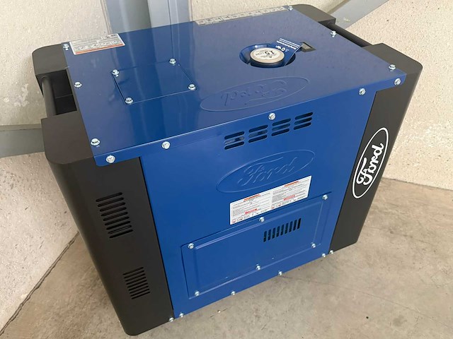 Ford diesel stroomgenerator - afbeelding 7 van  25