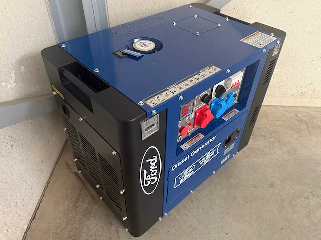 Ford diesel stroomgenerator - afbeelding 4 van  24