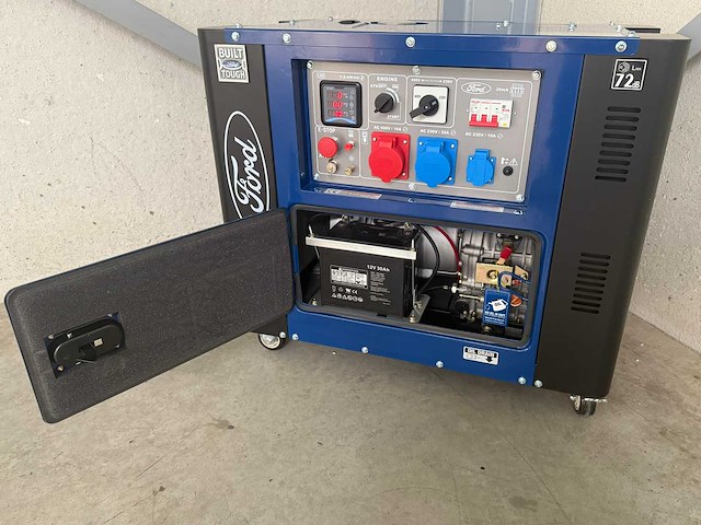 Ford diesel stroomgenerator - afbeelding 9 van  24