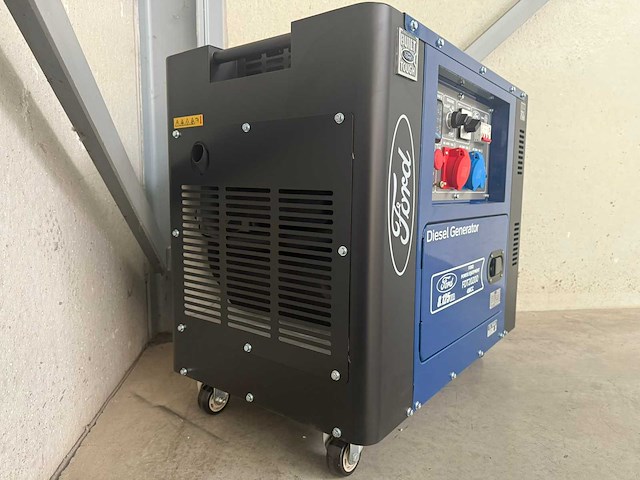Ford diesel stroomgenerator - afbeelding 20 van  24