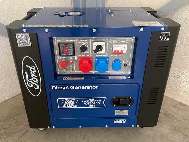 Ford diesel stroomgenerator - afbeelding 21 van  24