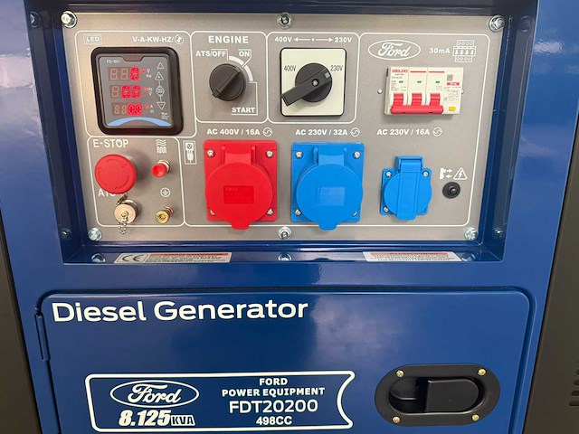 Ford diesel stroomgenerator - afbeelding 22 van  24