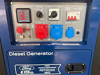 Ford diesel stroomgenerator - afbeelding 22 van  24